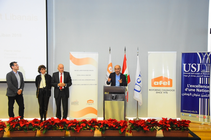 Afel wins the 2018 peace prize 